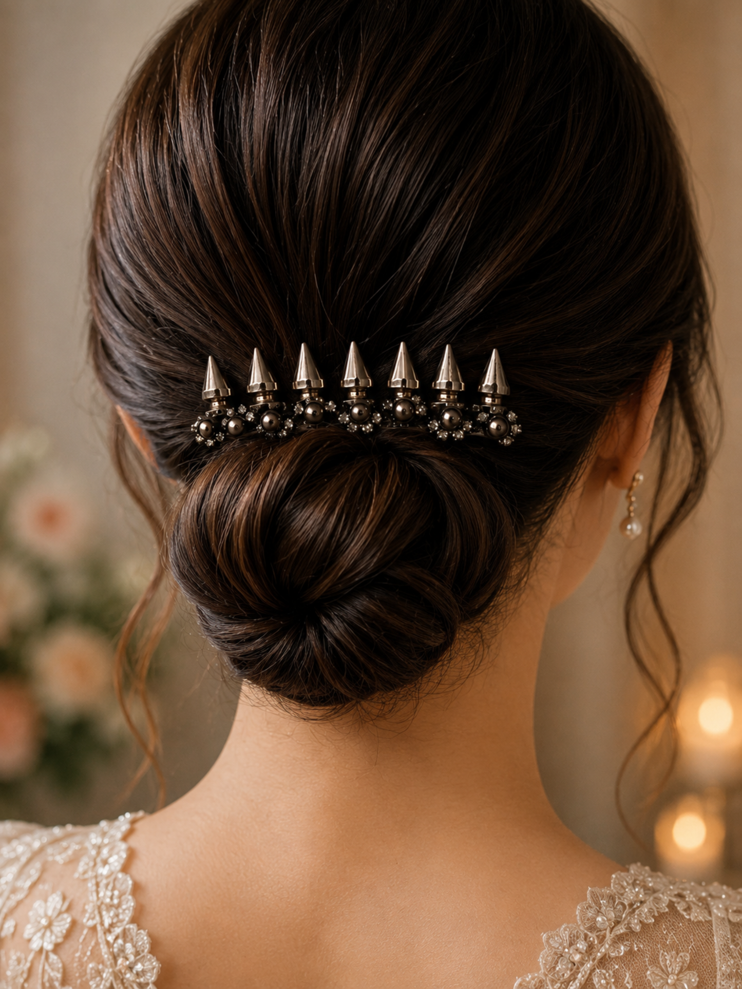 Desert Pearl Pocket Pin