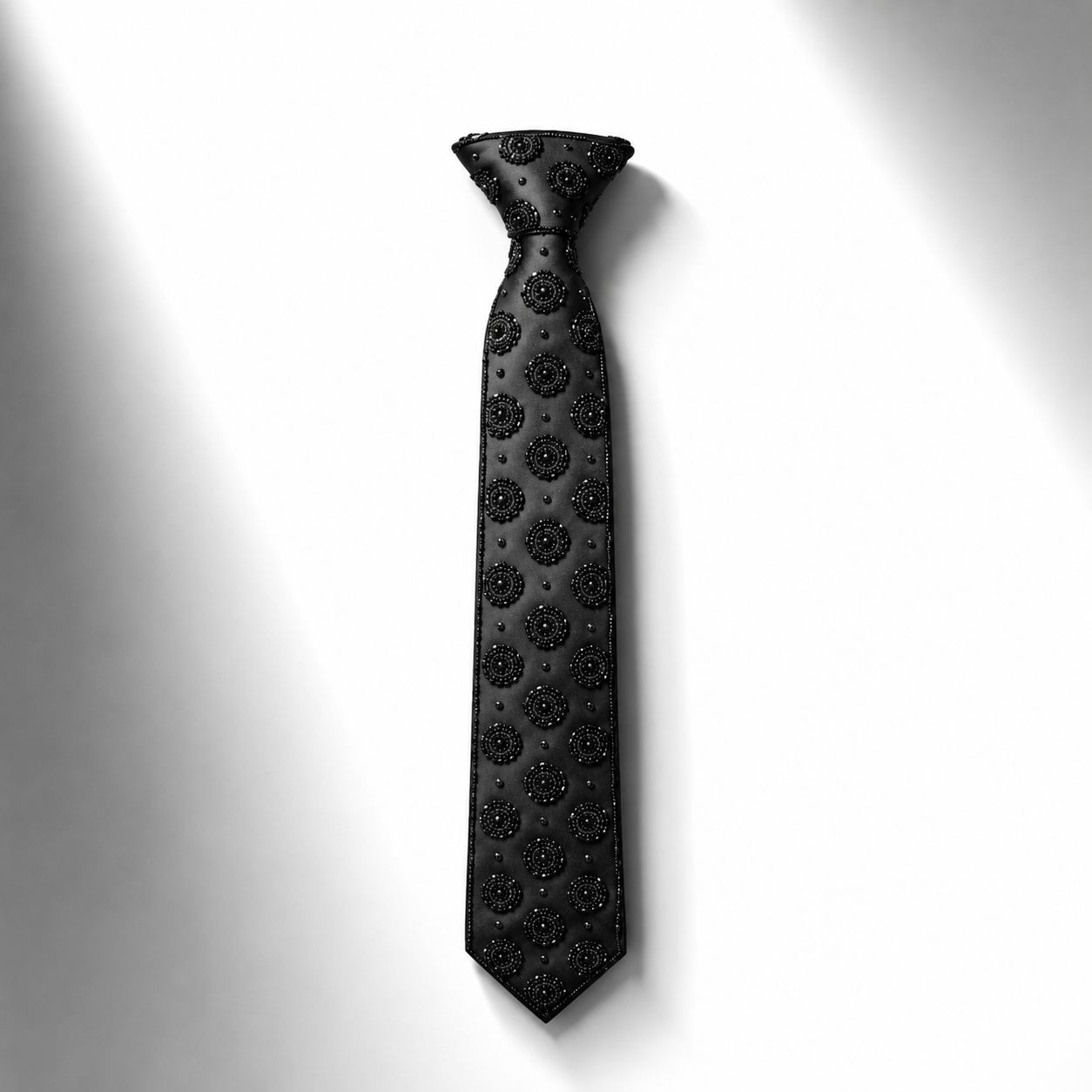 Midnight Royale Embellished Tie