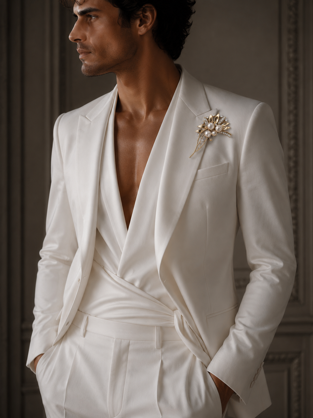 Pearl Bloom Brooch