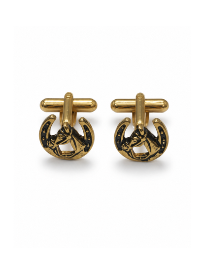 Equestrian Luck Cufflinks