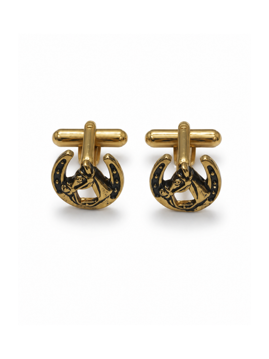 Equestrian Luck Cufflinks