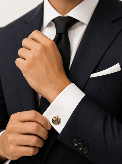 Equestrian Luck Cufflinks