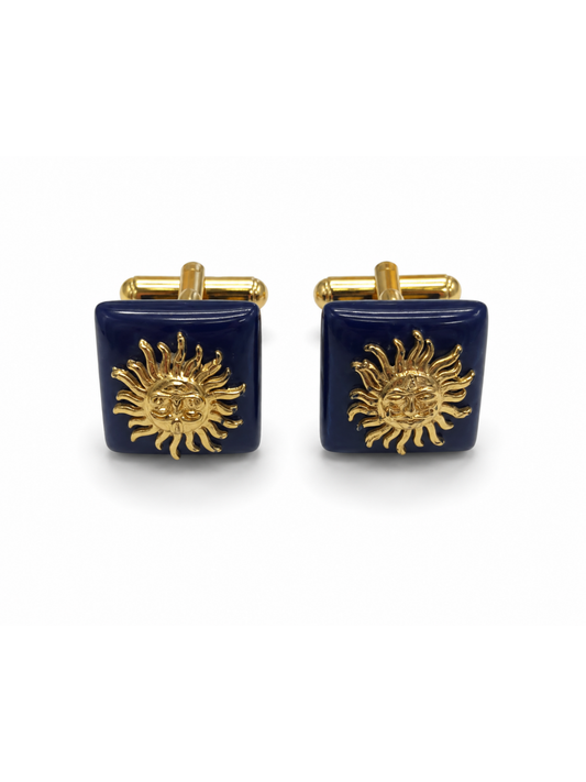 Celestial Sunburst Cufflinks