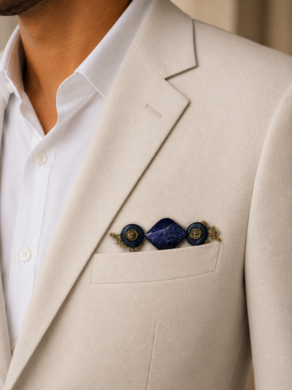 Midnight Regal Pocket Pin
