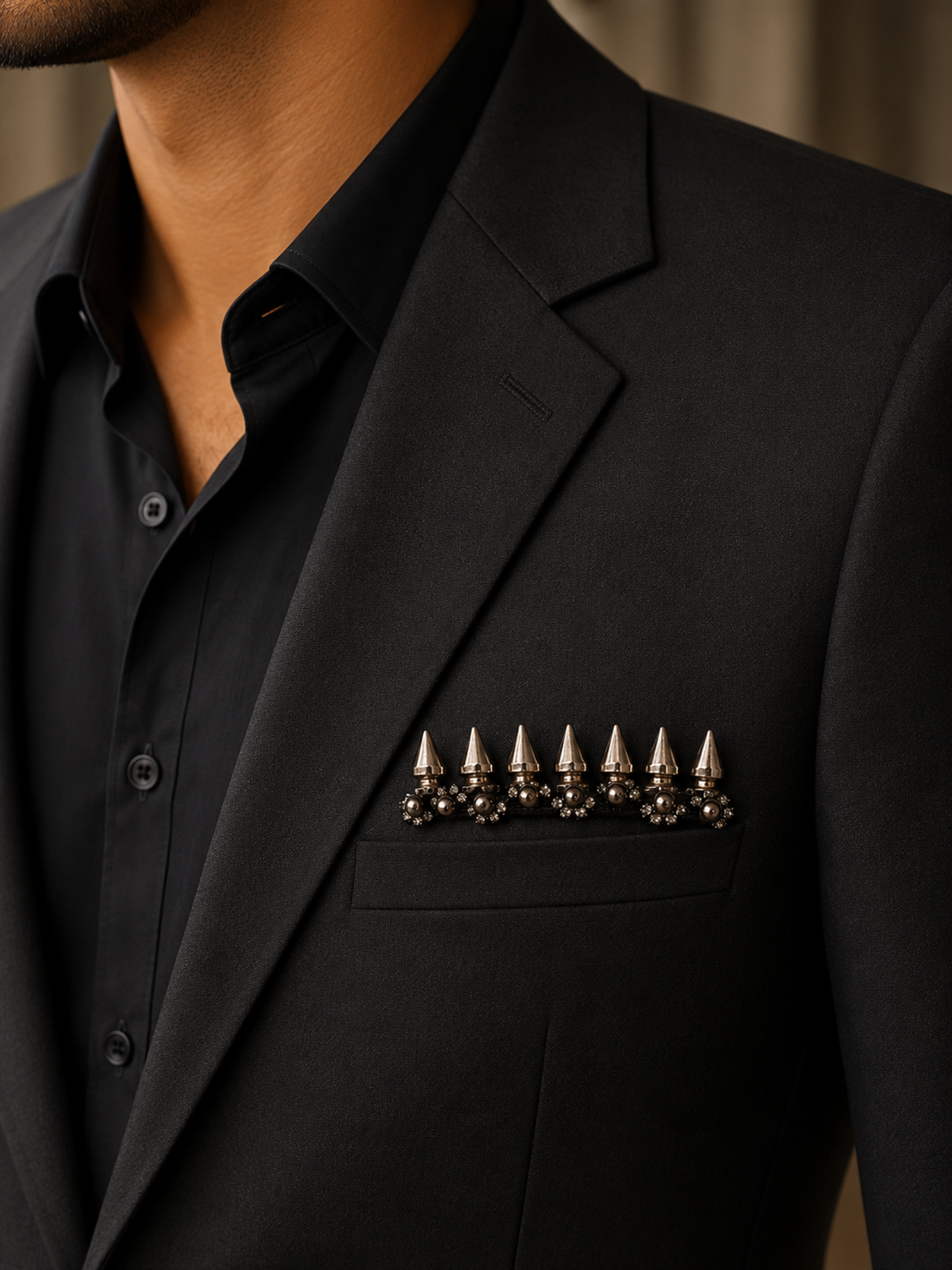 Desert Pearl Pocket Pin