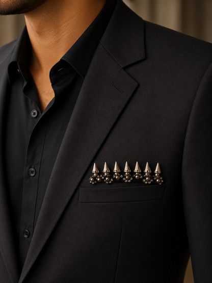 Desert Pearl Pocket Pin