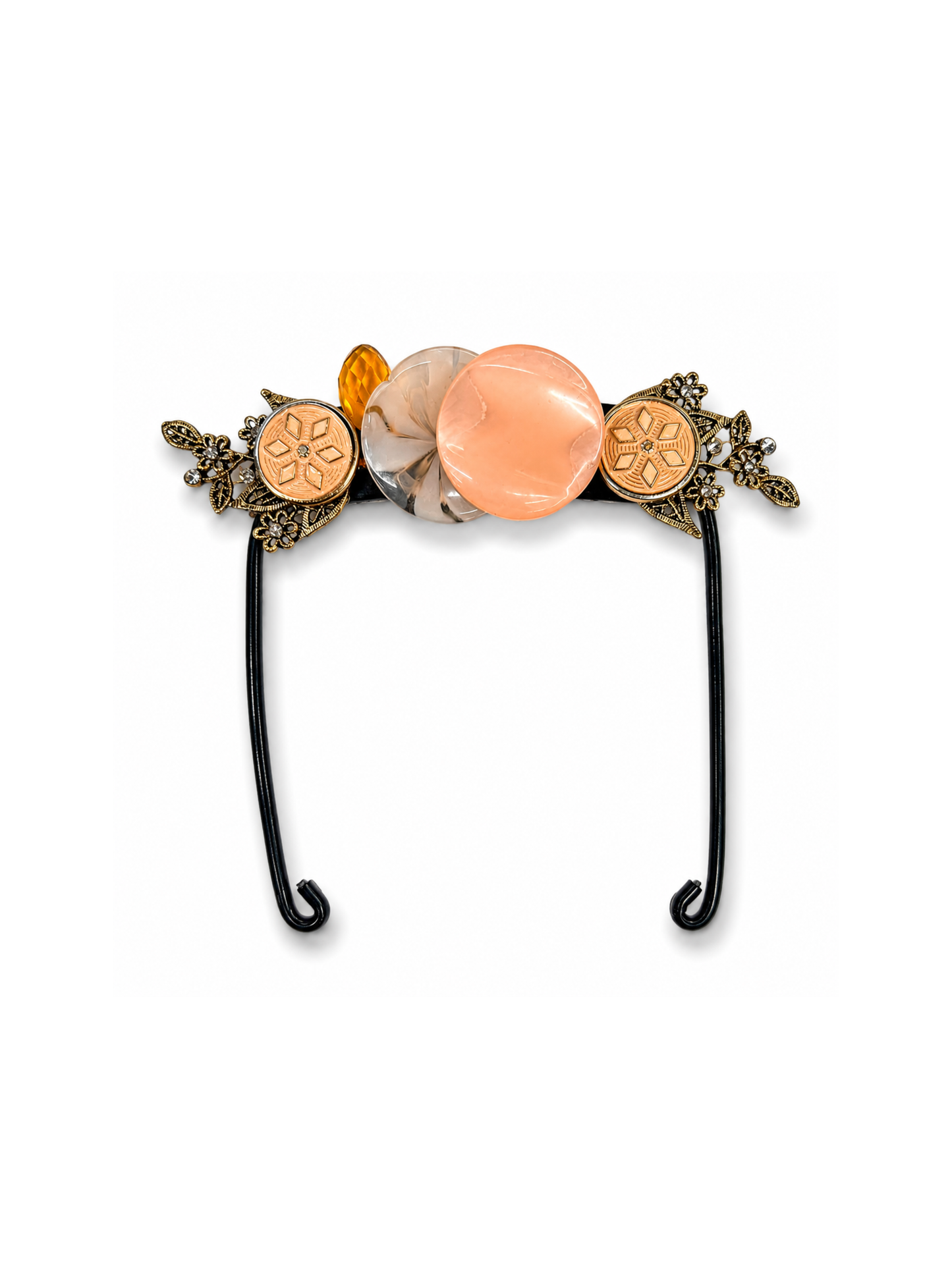 Peach Luxe Pocket Pin
