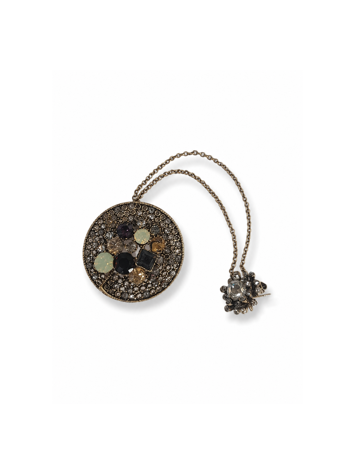 Midnight Royale Tassel Brooch