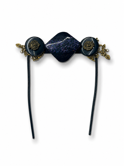 Midnight Regal Pocket Pin