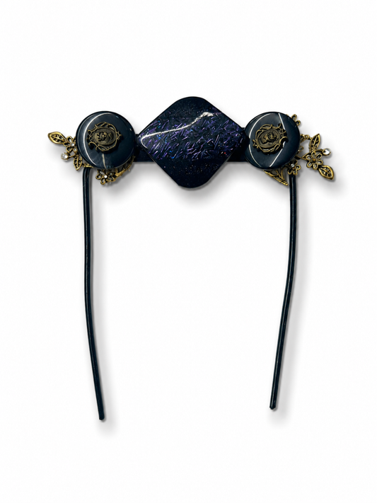 Midnight Regal Pocket Pin
