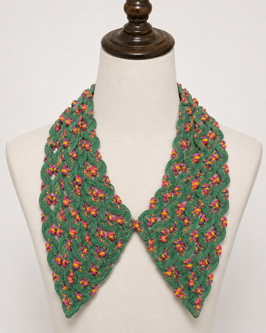 Wildflower Weave Collar