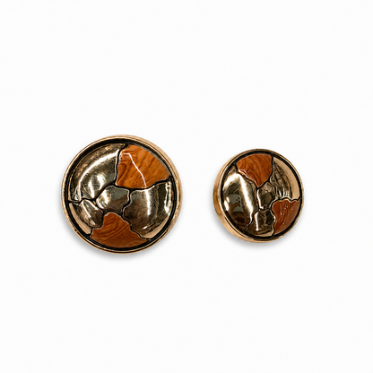Rustic Luxe Buttons