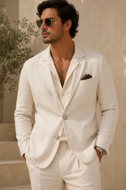 Starfish Luxe Statement Button