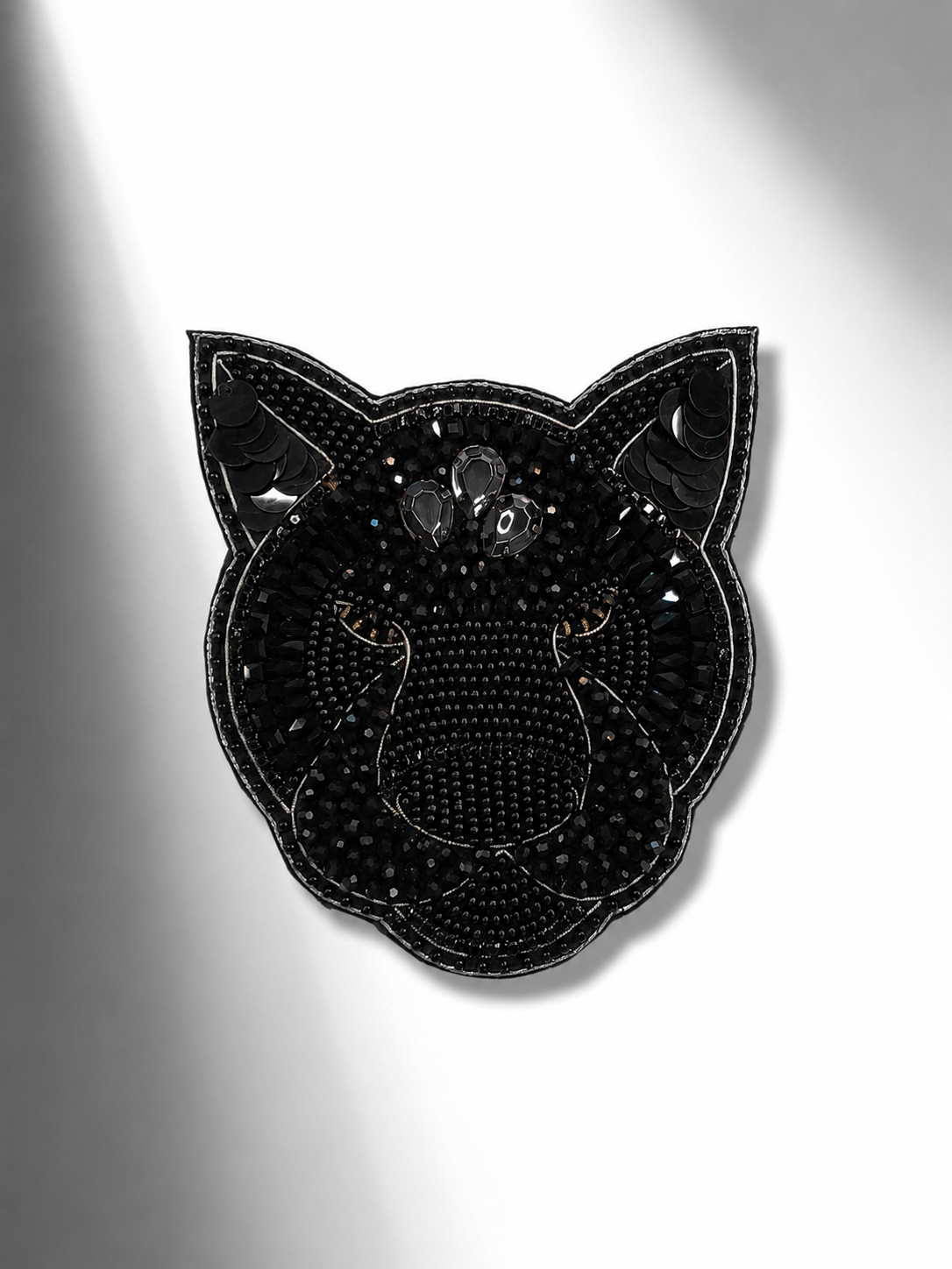 Luxe Black Panther Motif