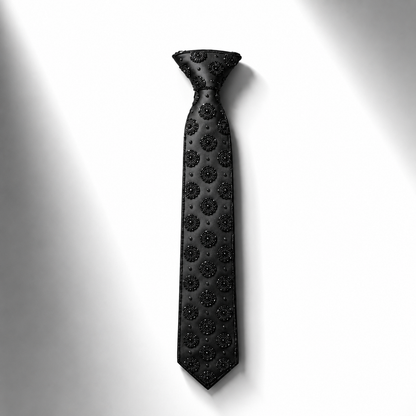 Midnight Royale Embellished Tie