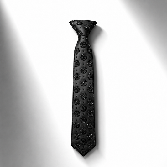 Midnight Royale Embellished Tie