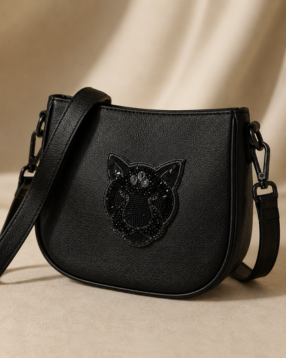 Luxe Black Panther Motif