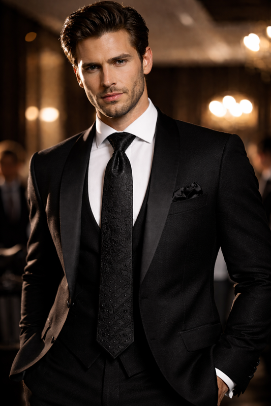 Midnight Regal Tie