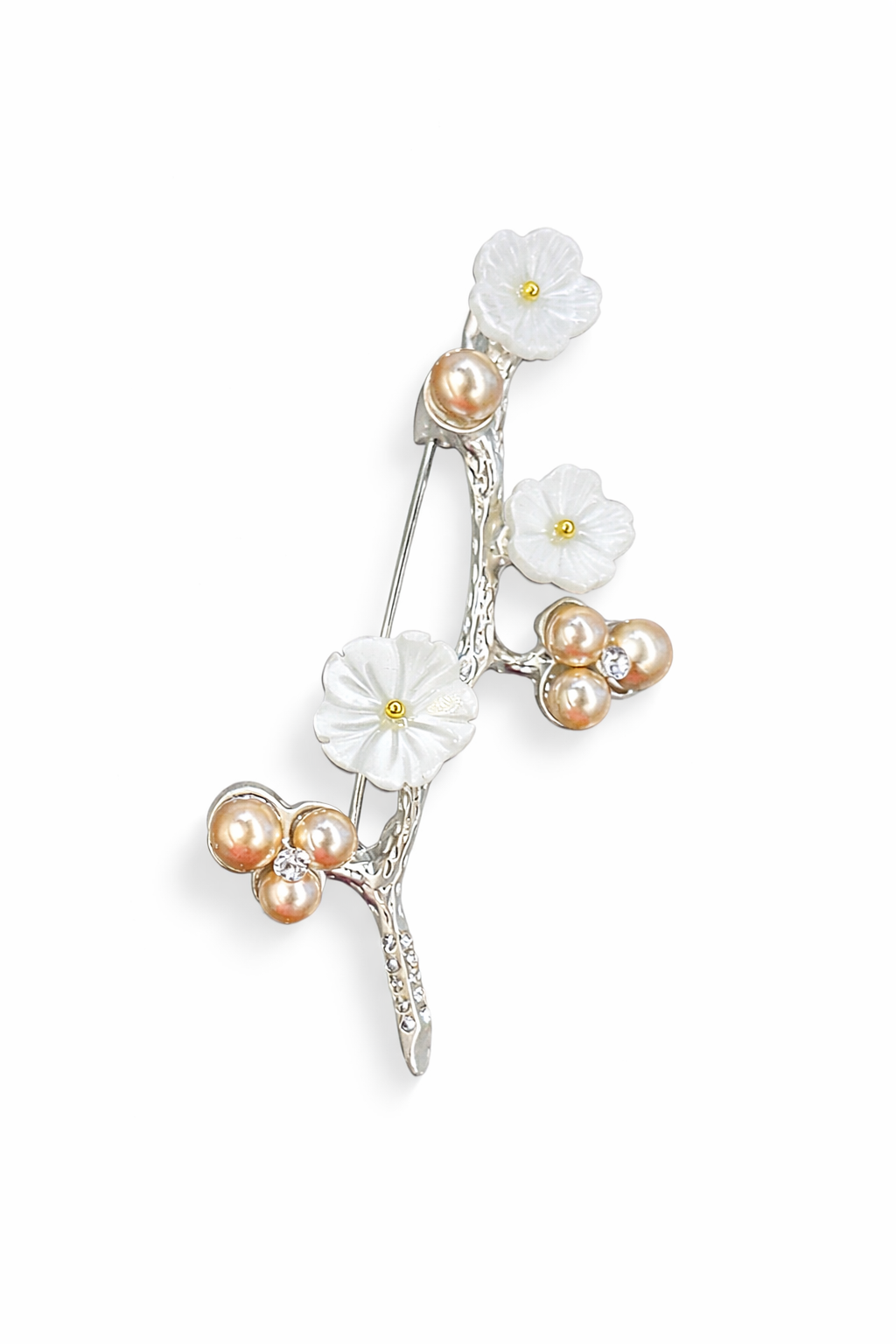 Pearl Blossom Brooch