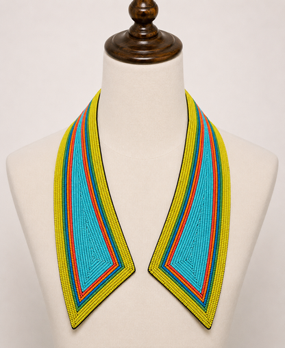 Turquoise Glow Collar