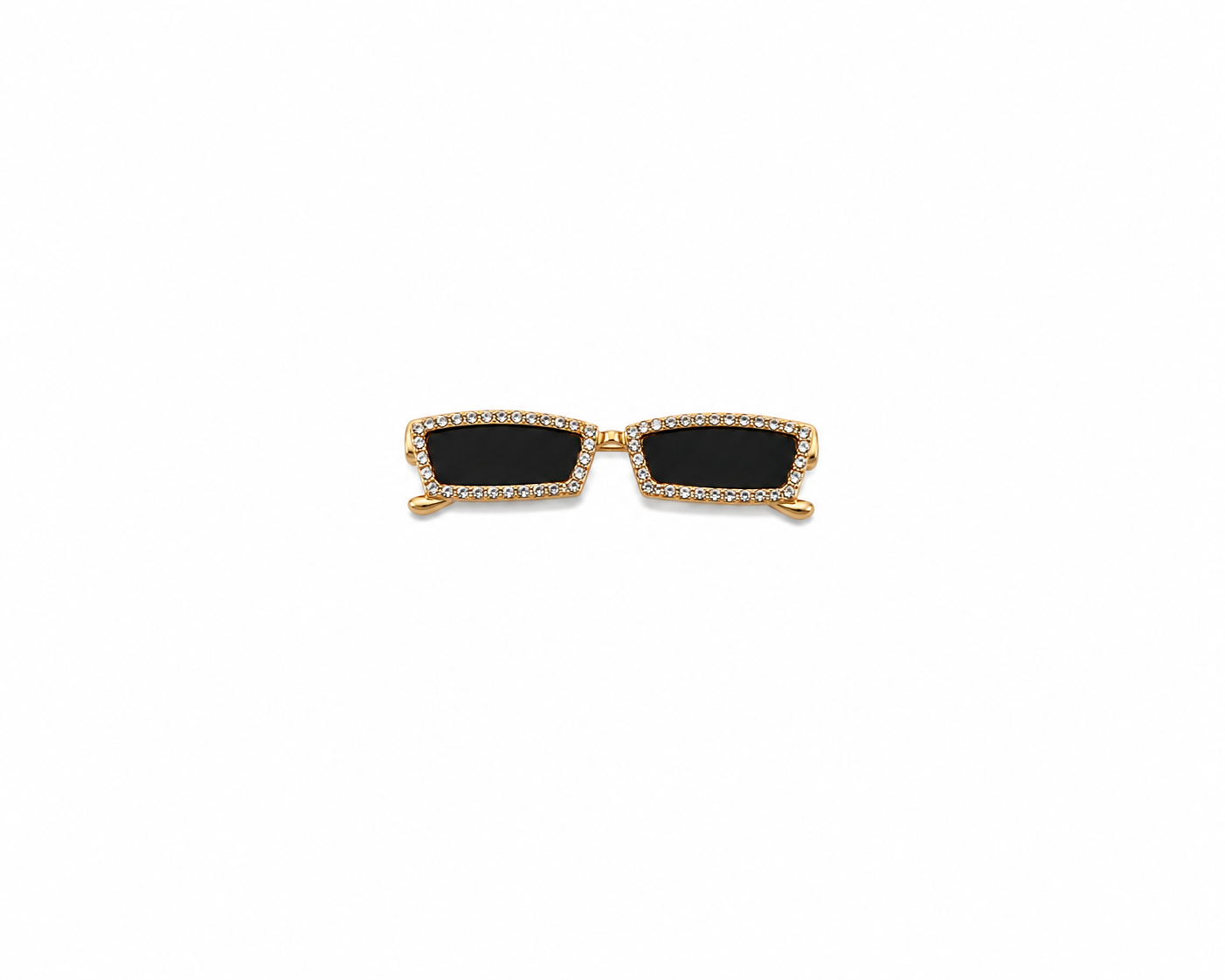 Golden Noir Shades Brooch