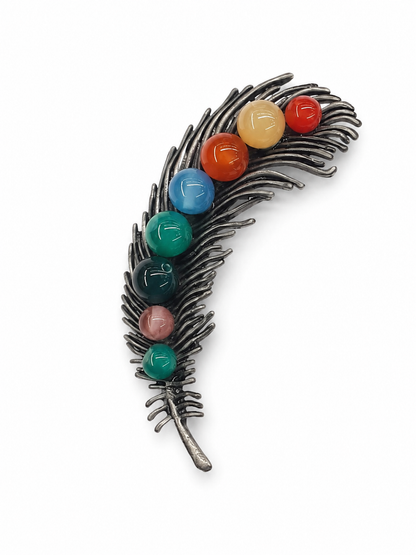 Blue Petal Luxe Brooch