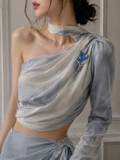 Celestial Bloom Brooch