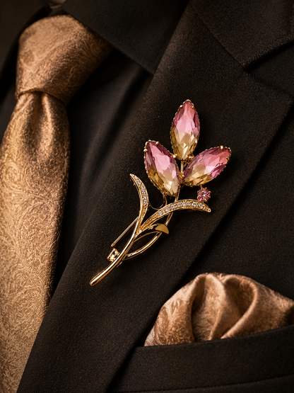 Twilight Bloom Brooch