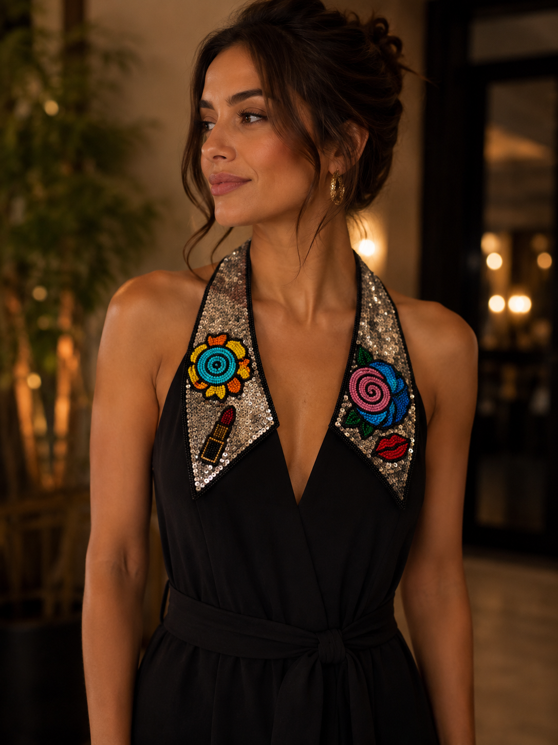 Midnight Sparkle Collar