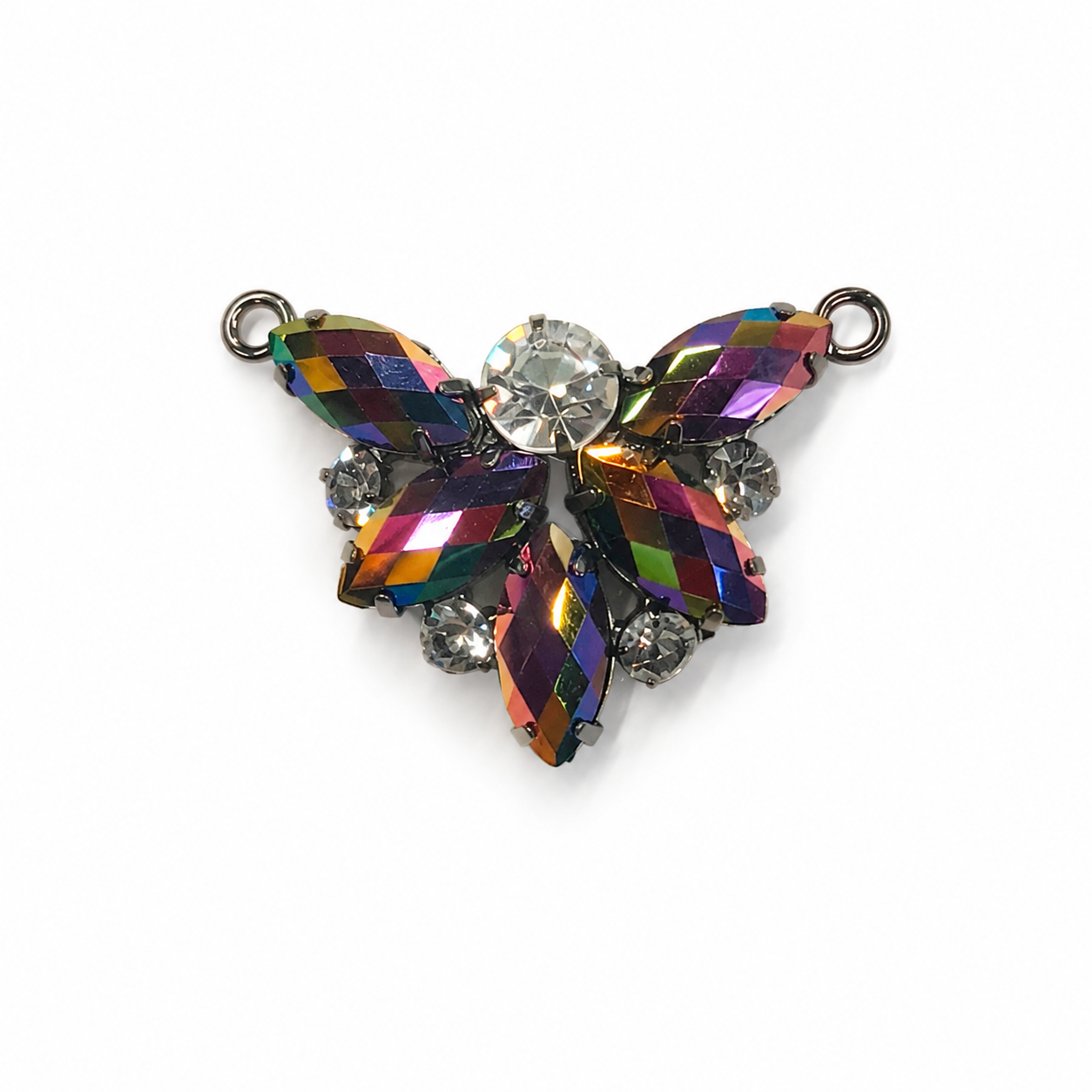Prism Butterfly Charm