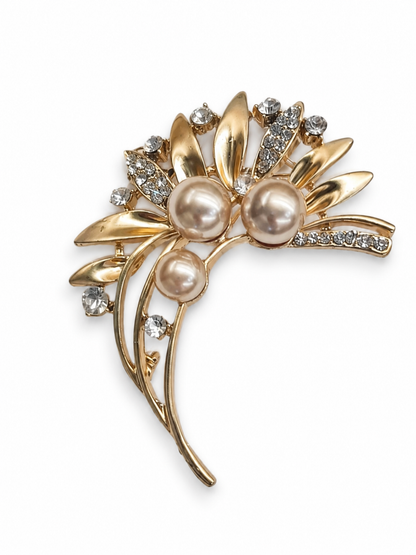 Pearl Bloom Brooch