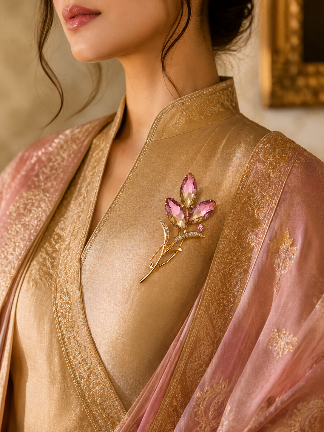 Twilight Bloom Brooch
