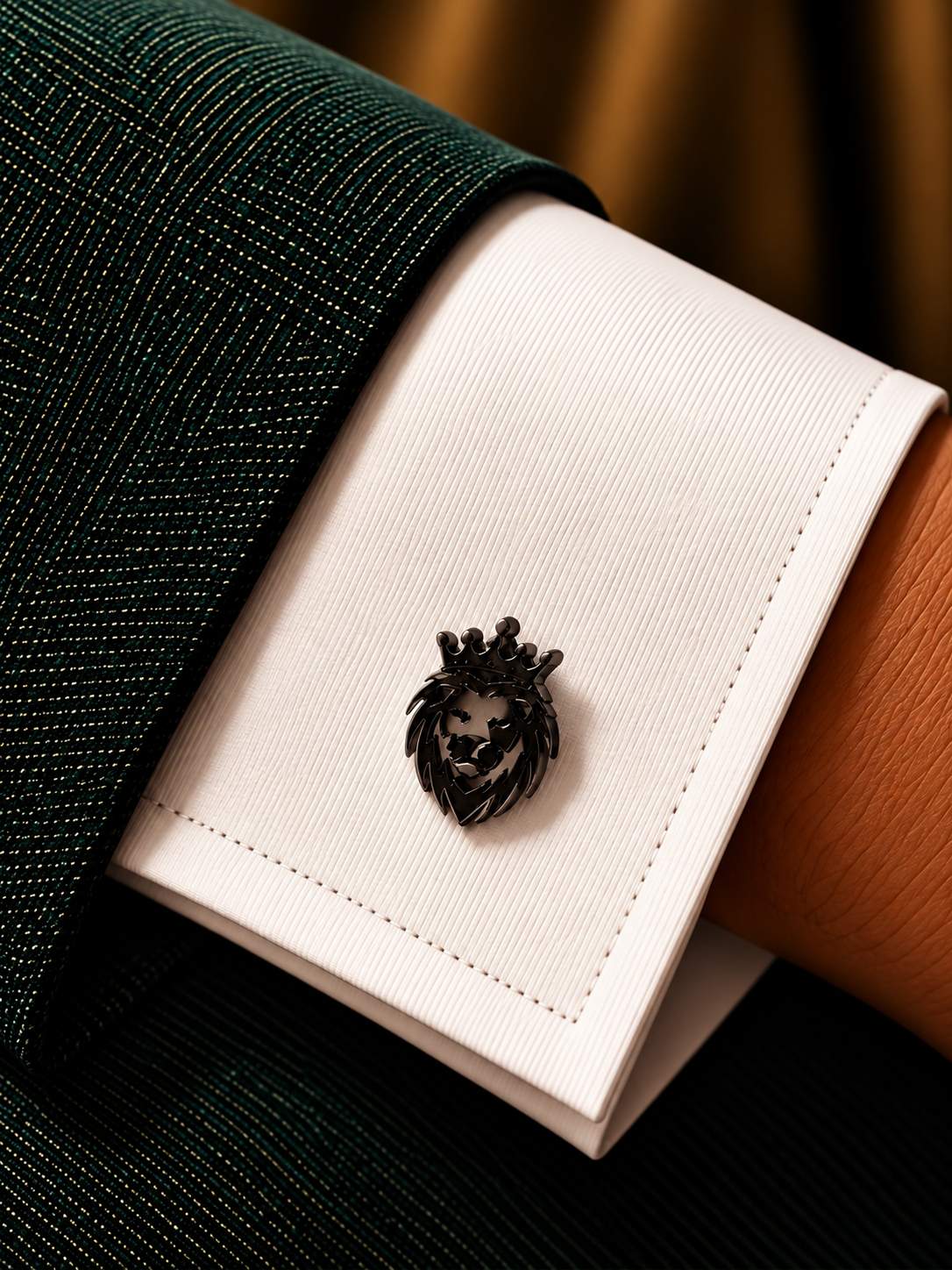The Crowned Sovereign Cufflinks