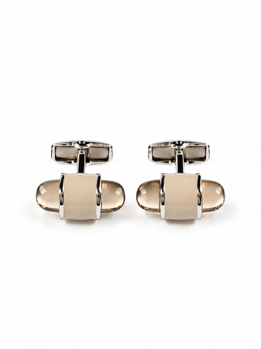 Amber Luxe Cufflinks
