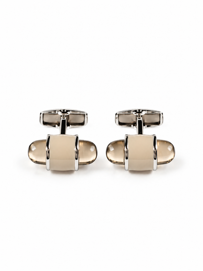 Amber Luxe Cufflinks