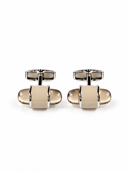 Amber Luxe Cufflinks