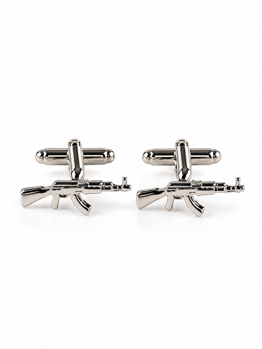 Silver Marksman Cufflinks
