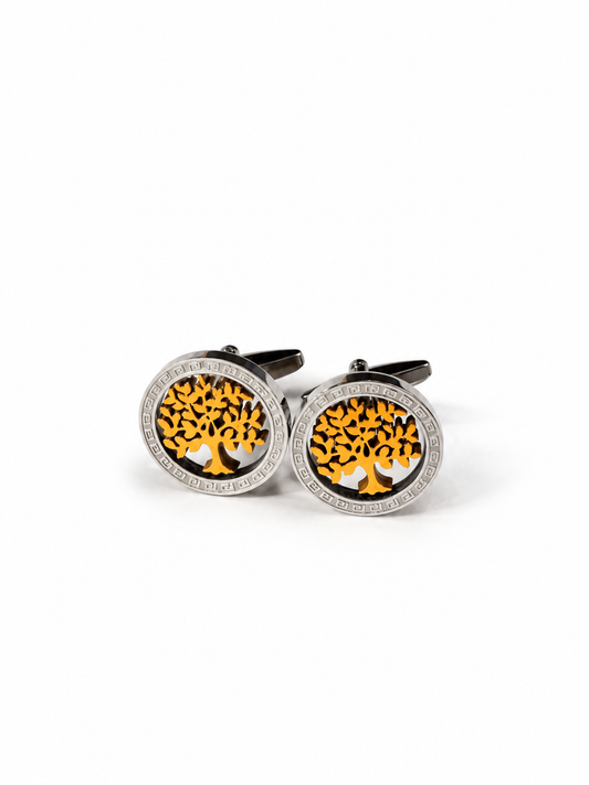 Aureum Tree of Life Cufflinks